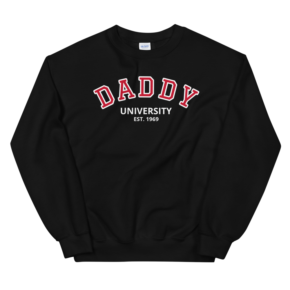 Daddy 2025 university hoodie