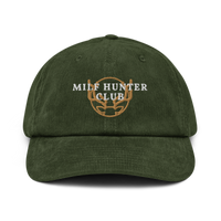 MILF HUNTER CORDUROY HAT