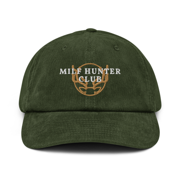 MILF HUNTER CORDUROY HAT