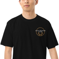 MILF HUNTER CLUB EMBROIDERED TEE