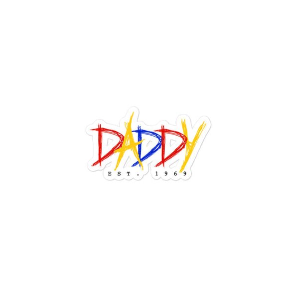 Daddy Anniversary Sticker