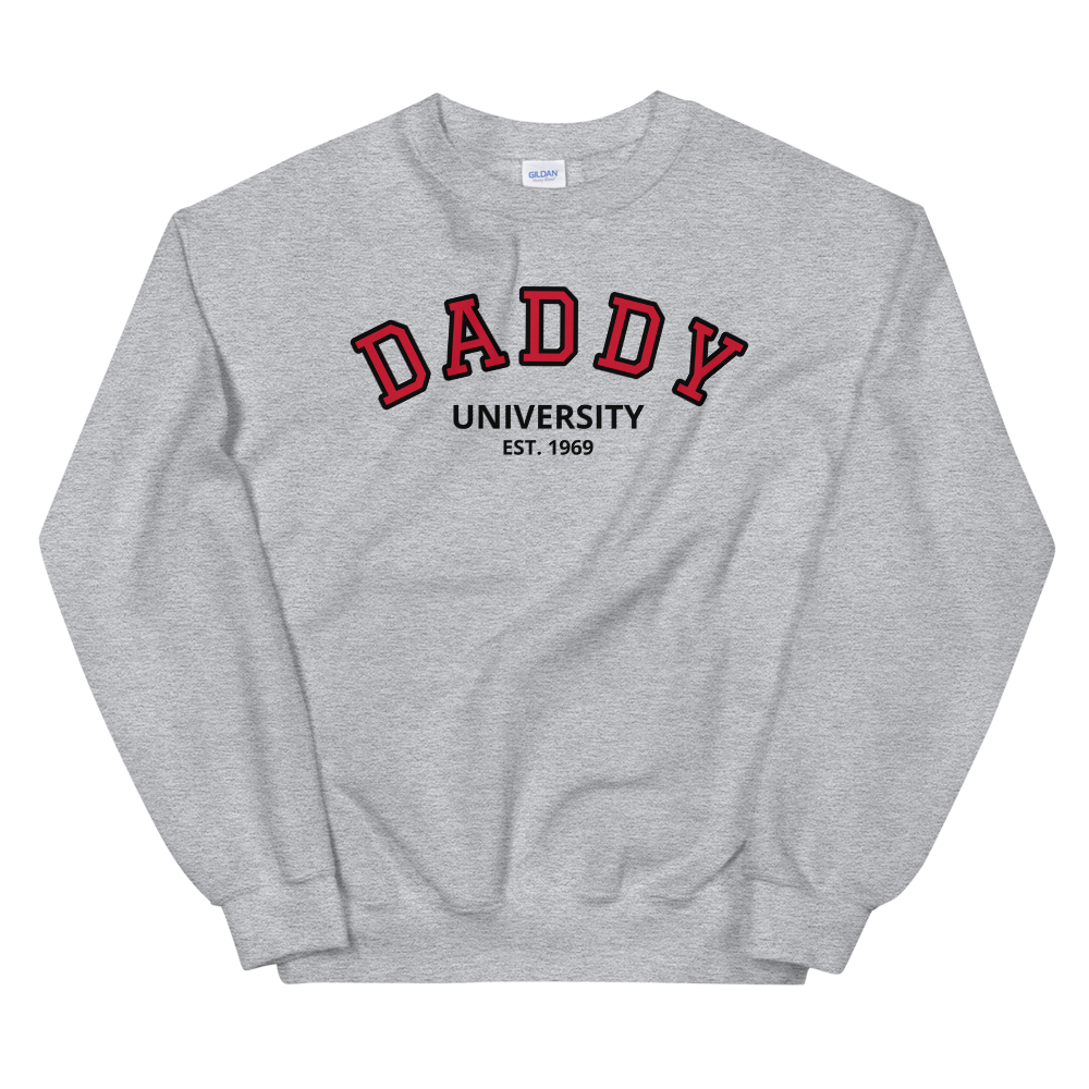 Daddy University – Daddies Baddies Clothing