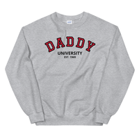 Daddy university hoodie sale