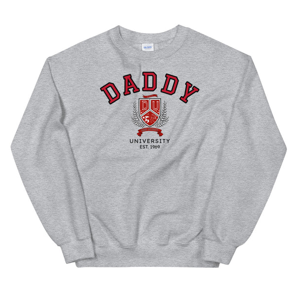 Daddy U Crest Crewneck