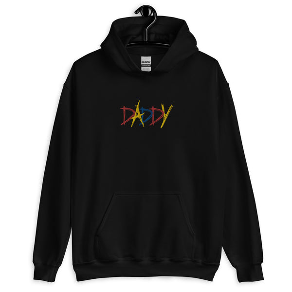 Embroidered Daddy Hoodie